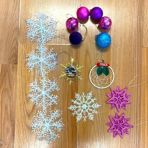 Bundle of ornaments